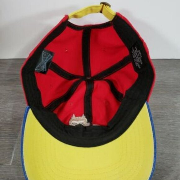 MY HERO ACADEMIA HELLO KITTY FRIENDS baseball cap hat red blue yellow adjustable - Picture 5 of 9